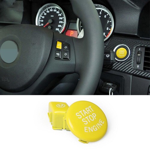 Yellow steering wheel start - wheel, &start