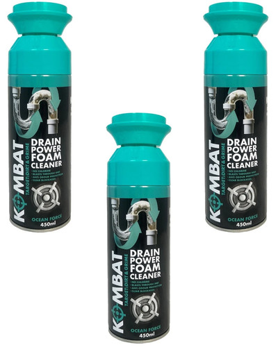 450ml kombat drain power - x,