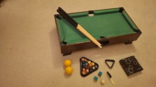 Mini Wooden  Snooker Pool
