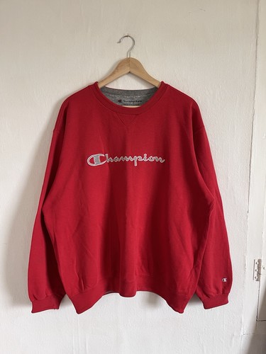Vintage 90s champion spellout - 90s,