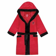 Liverpool FC Kids Red Hooded