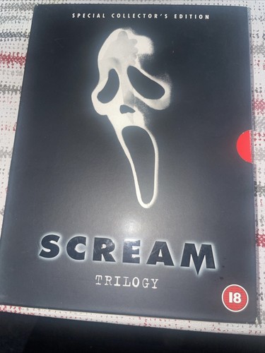Scream trilogy dvd - scream,
