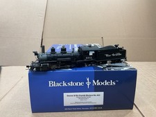 BLACKSTONE MODELS HON3 NARROW GAUGE STEAM LOCOMOTIVE 2-8-2 K27 CLASS DCC SOUND !