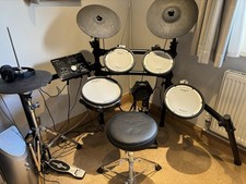 Roland TD-25KV-Drum electronic drum kit al mesh heads Sticks Headphones VGC