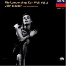 Ute Lemper | CD | Singt Kurt Weill 2 (1993, & RIAS Sinfonietta Berlin/Mauceri...