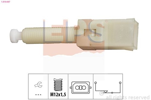 Stop light switch 1810087 - stop,