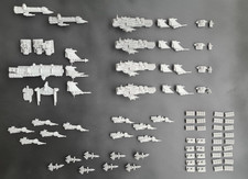 Large Lot of Human Navy