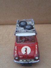 Corgi Mini Cooper S. Monte