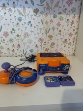 VTECH V Smile Kids Tv Learning System Console with 2 games  & Controller