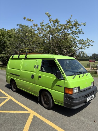 Mitsubishi l300 lwb camper - l300,