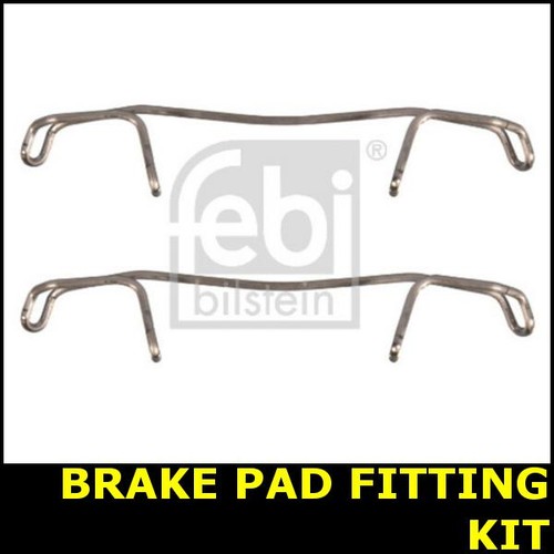 Brake pad fitting kit - fitting,