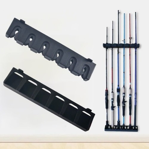 Pool cue rack - wall, mounted
