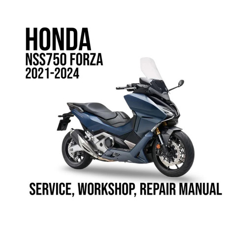 Honda nss 750 forza 2021 - nss, 2021-2024