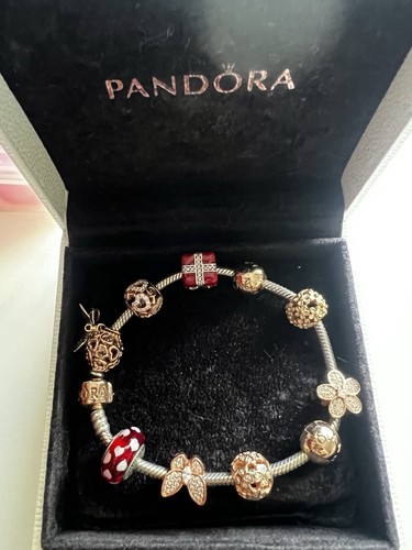 Pandora bracelet with - with, 8