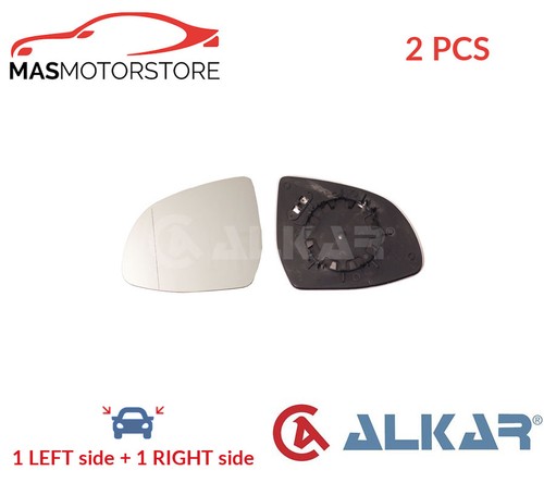 Rear view mirror glass pair - view,