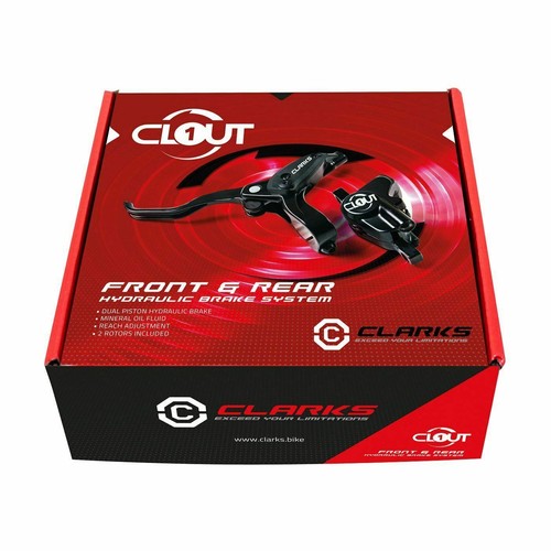 Clarks clout1 mtb hydraulic - clarks,