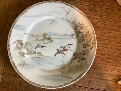Japanese vintage kutani - japanese,