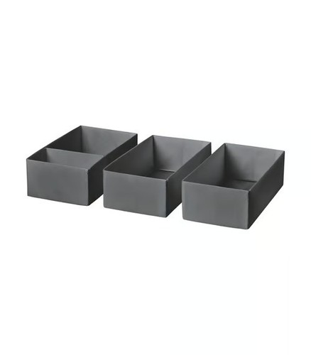 Ikea storage boxes set - ikea, 3