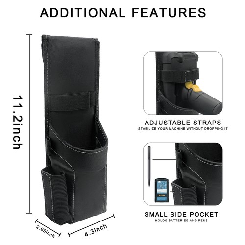 Shoulder holster storage bag - holster,