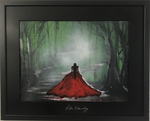 Gothic lady the - lady, of