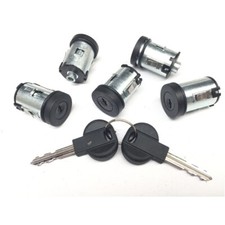 Complete 5 Lock Set + 2 Keys