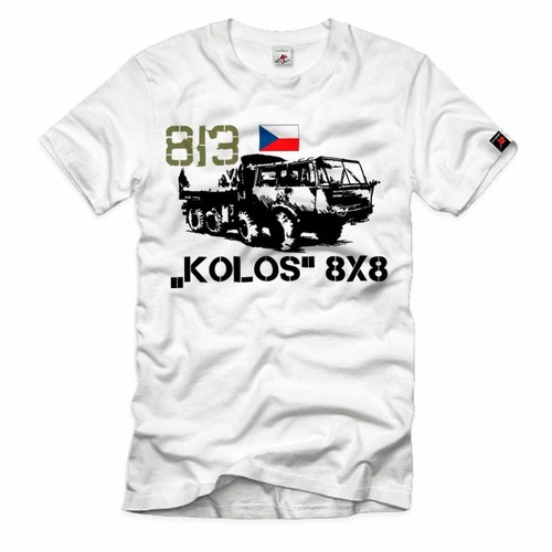 Kolos 8x8 813 truck - truck, military