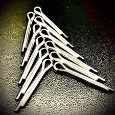 1mm - 4mm Split Cotter Pins