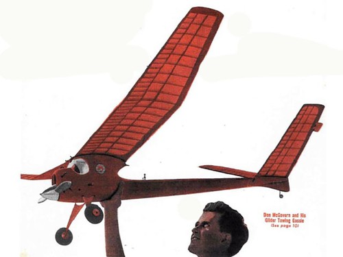Model airplane plans - airplane, (ff)