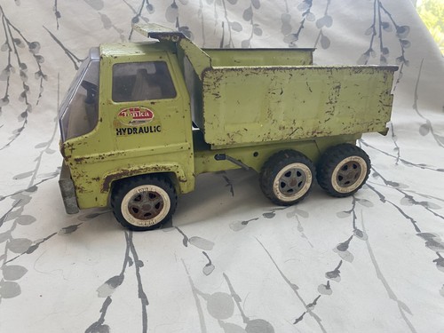 Vintage 1970s tonka hydraulic - vintage,