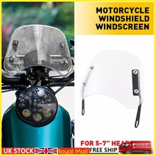 Motorcycle Windshield