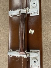 Vintage Revelation Brown Leather Suitcase 65 X X40 Cm