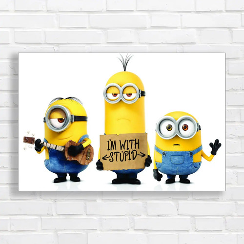 Funny minion cartoon - minion,
