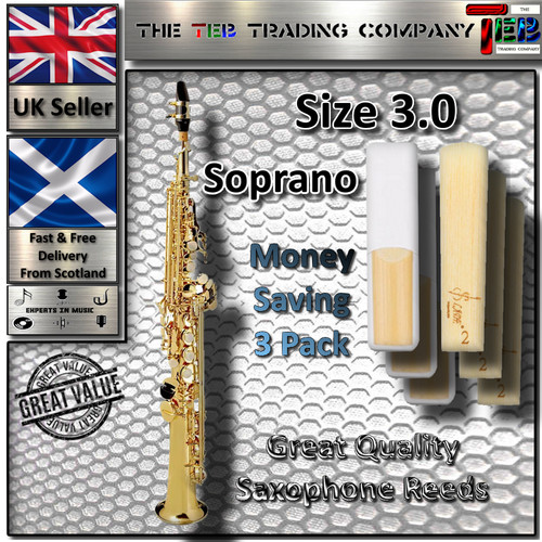 Saxophone reeds soprano - reeds,