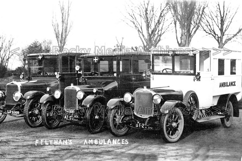 Vzz felltham ambulances - vzz-91, felltham's