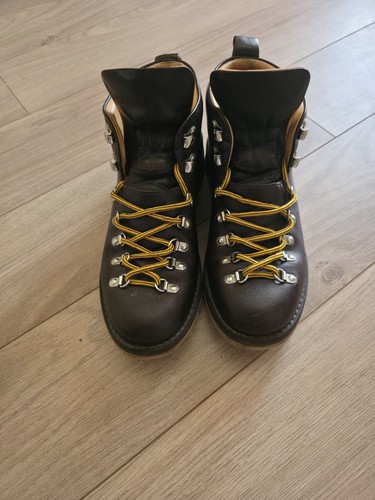 Fracap m120 boots - m120, dark