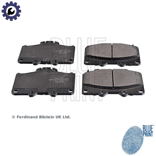 Brake pad set disc - pad,