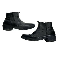 pavers double zip leather