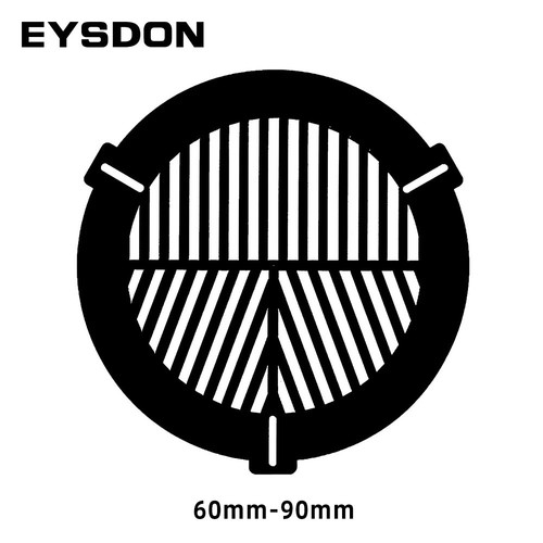 Bahtinov mask alloy telescope - bahtinov,