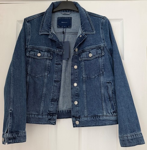 Gant ladies denim jacket bnwt - ladies,