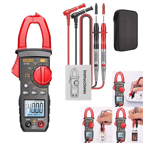 400a digital clamp meter - digital,