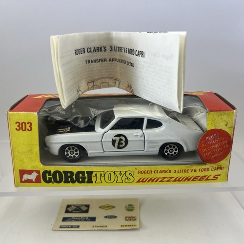 Corgi whizzwheels 303 roger - corgi,