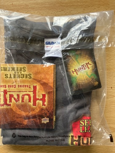 Huntik shirt cards - &,