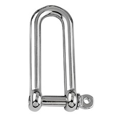 Long Dee Shackles D shackle 316 A4 Stainless Steel 4mm 5mm 6mm 8mm 10mm 12mm