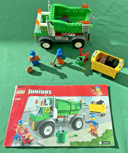 Lego juniors garbage truck - lego,
