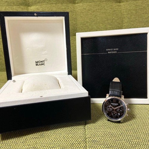Montblanc time walker - montblanc,