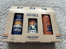 Fat Face Body Spray Trio