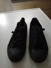 LADIES BLACK PUMPS SIZE 7 FROM TU NEW