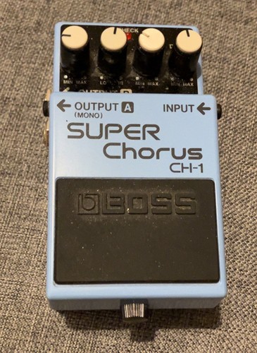Boss super chorus - boss,