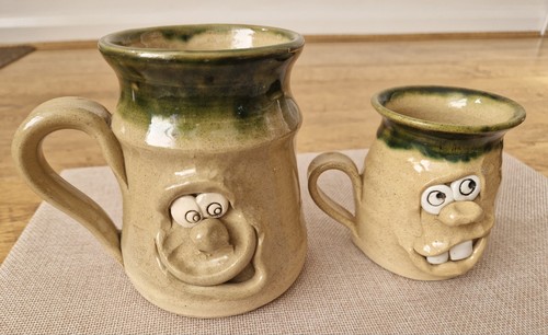 Vintage pretty ugly mugs - ugly,