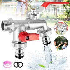 1/2" 3/4"BSP Double Duo Outlet